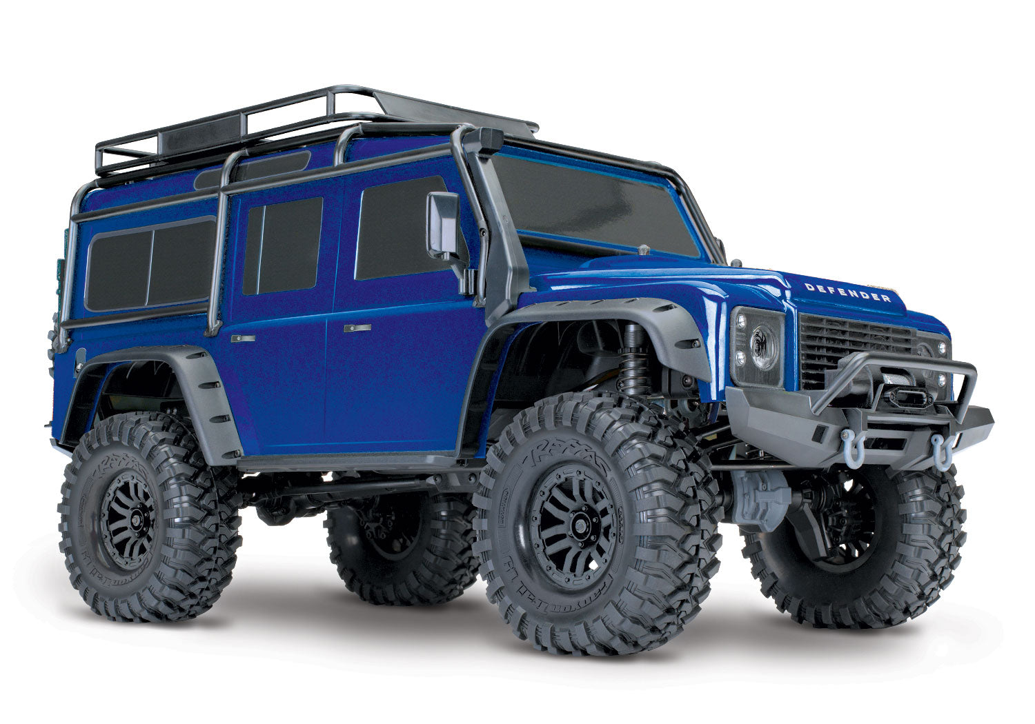 Traxxas TRX-4 1/10 Rock Crawler Defender RTR