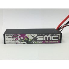 SMC True Spec Extreme Graphene 7.4V 8200mAh 175 Amps/120C 5mm *Discontinuado