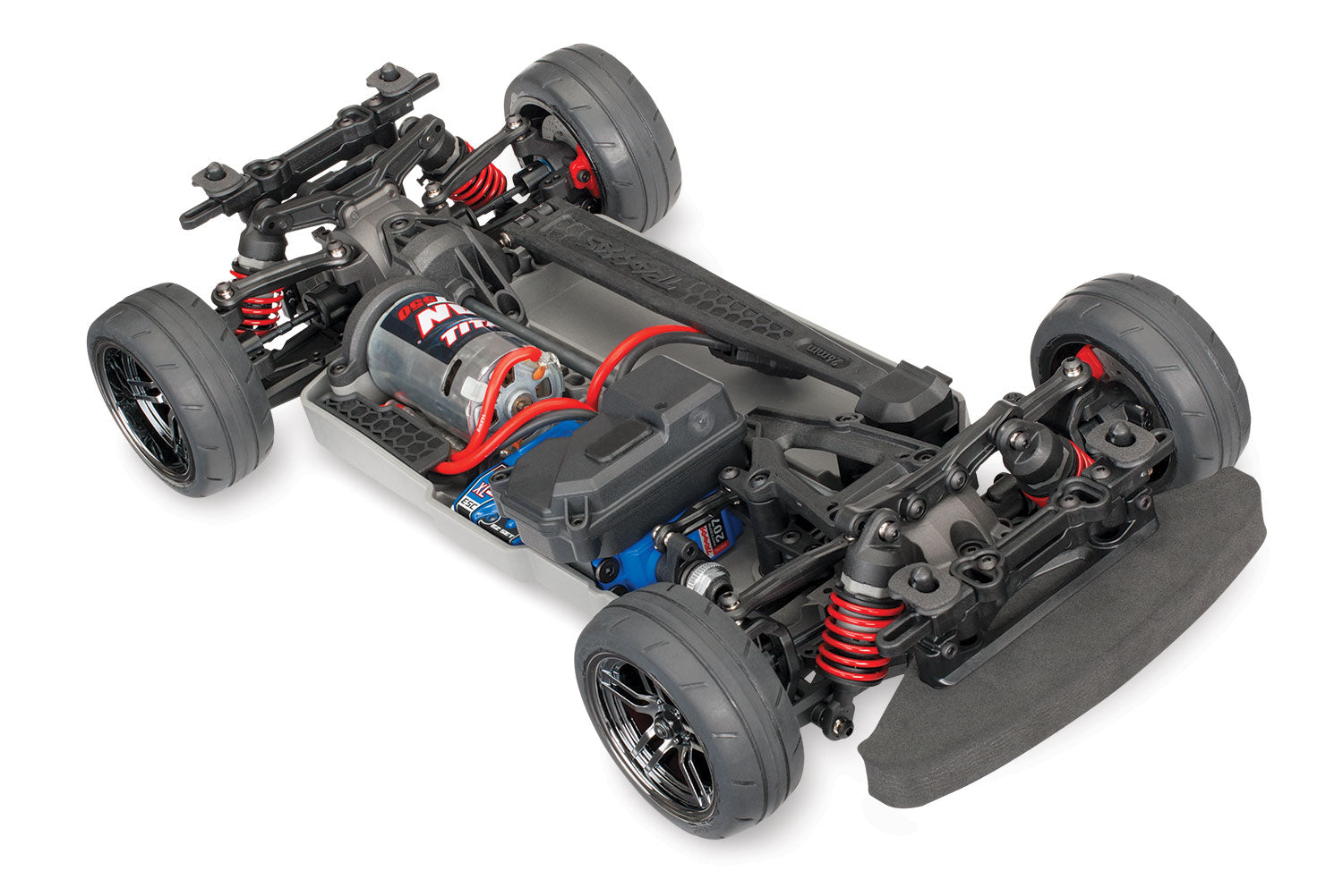 Traxxas 4-Tec 2.0 Brushed Chassis Only *Archived