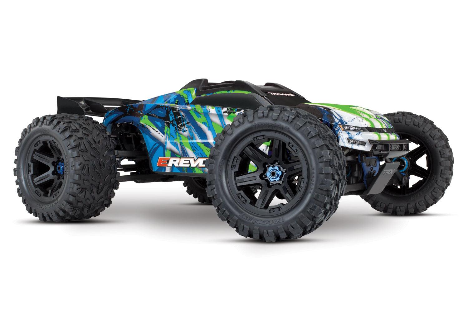 Traxxas E-Revo VXL 2.0 RTR 1/10 4WD Electric Monster Truck