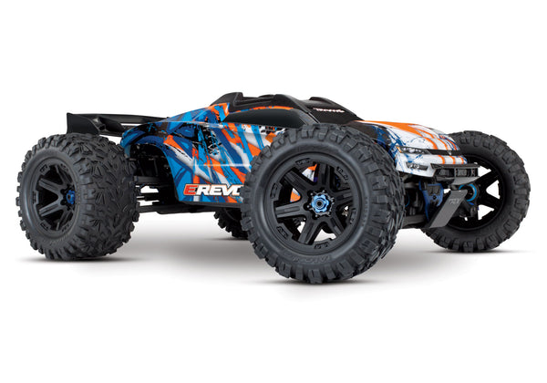 Traxxas E-Revo VXL 2.0 RTR 1/10 4WD Electric Monster Truck *Archived