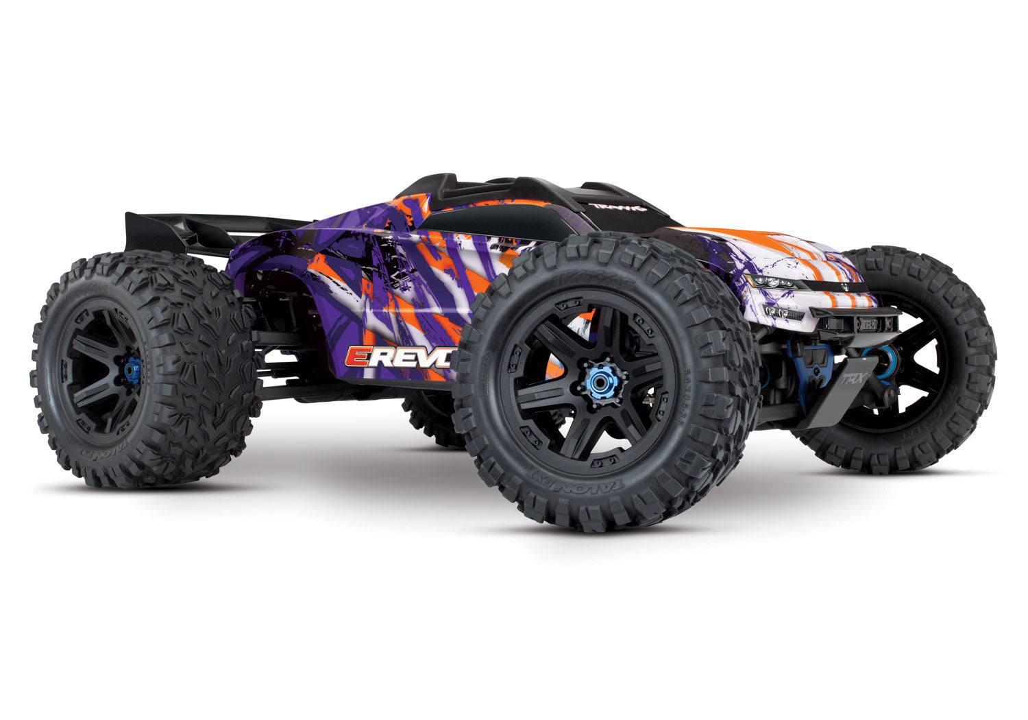 Traxxas E-Revo VXL 2.0 RTR 1/10 4WD Electric Monster Truck *Archived