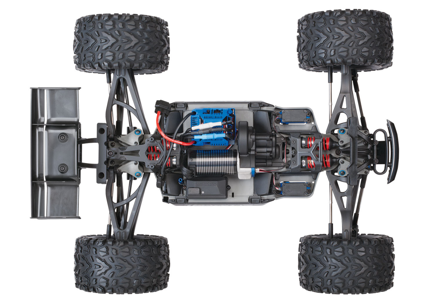 Traxxas E-Revo VXL 2.0 RTR 1/10 4WD Electric Monster Truck