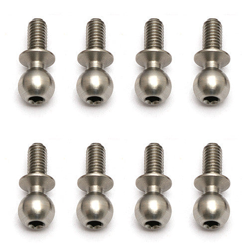 Team Associated 6mm Heavy Duty Ballstud Set (8)