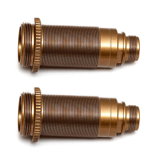 Team Associated Factory Team FOX Kashima Coated V2 Truck Front Shock Body (2) 12x27.5mm