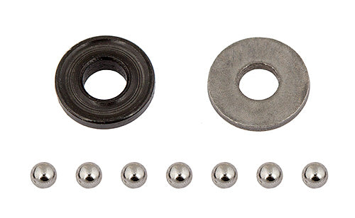 Team Associated B6.1 Factory Lite Grooved Thrust Bearings