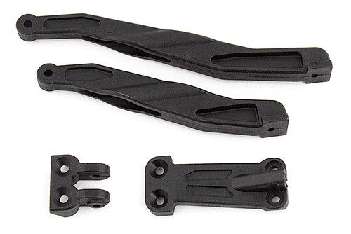 Team Associated B64 Chassis Braces *CLEARANCE