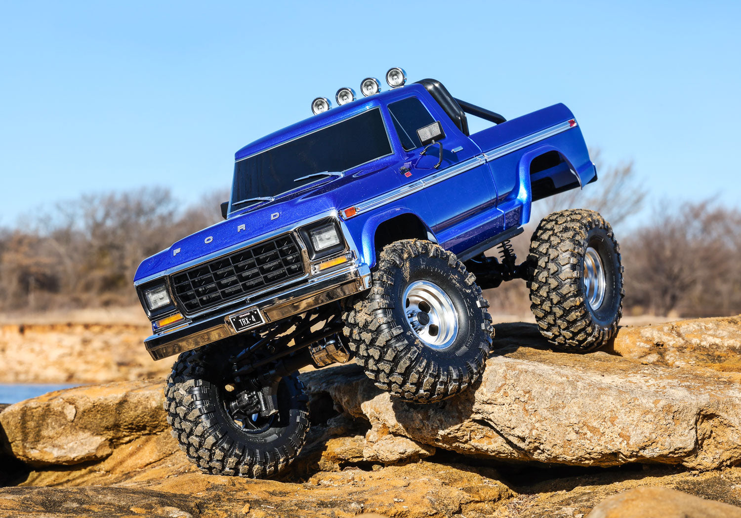 Traxxas TRX-4 Ford F-150 High Trail Edition Rock Crawler