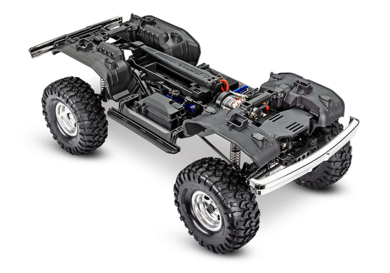 Traxxas TRX-4 Ford F-150 High Trail Edition Rock Crawler