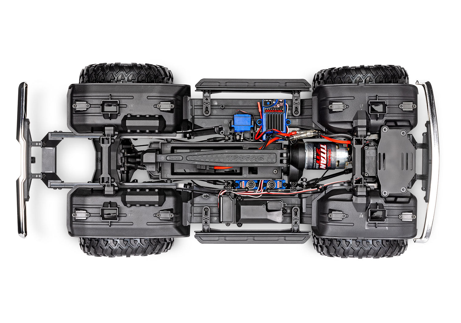 Traxxas TRX-4 Ford F-150 High Trail Edition Rock Crawler