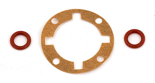 Team Associated B64 Diff Gasket & O-Rings -Clearance