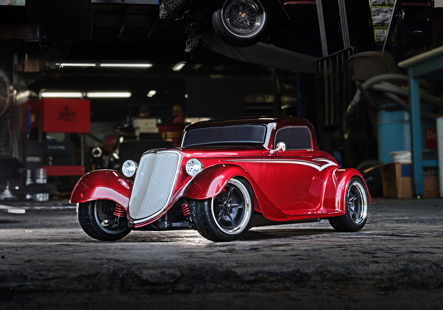 Traxxas Factory Five 1933 Hot Rod Coupe 4-TEC 3.0 RTR