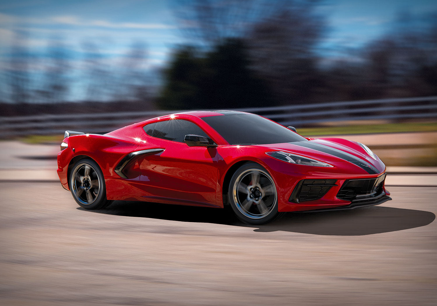 Traxxas 4-TEC 3.0 C8 Corvette RTR