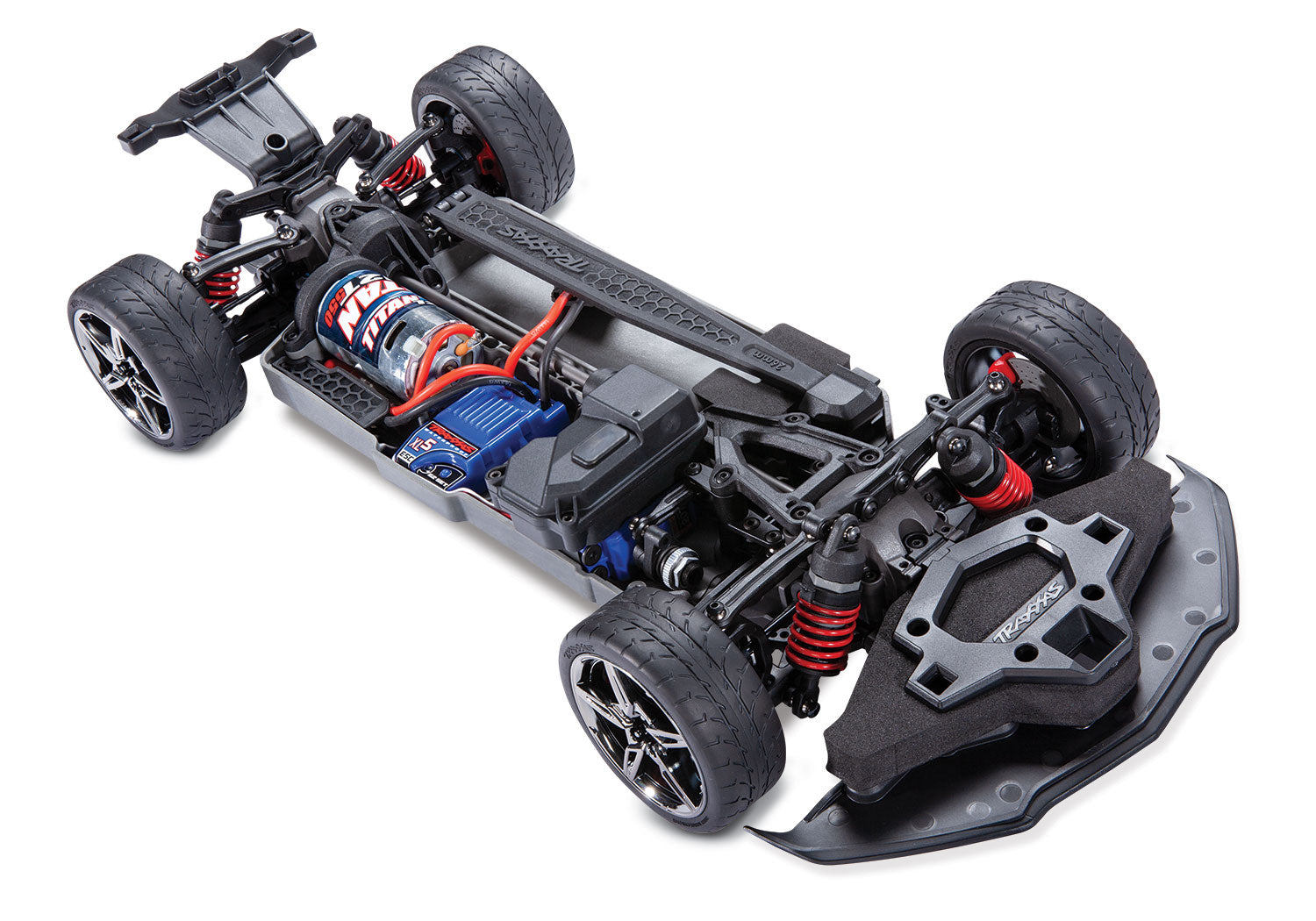 Traxxas 4-TEC 3.0 C8 Corvette RTR