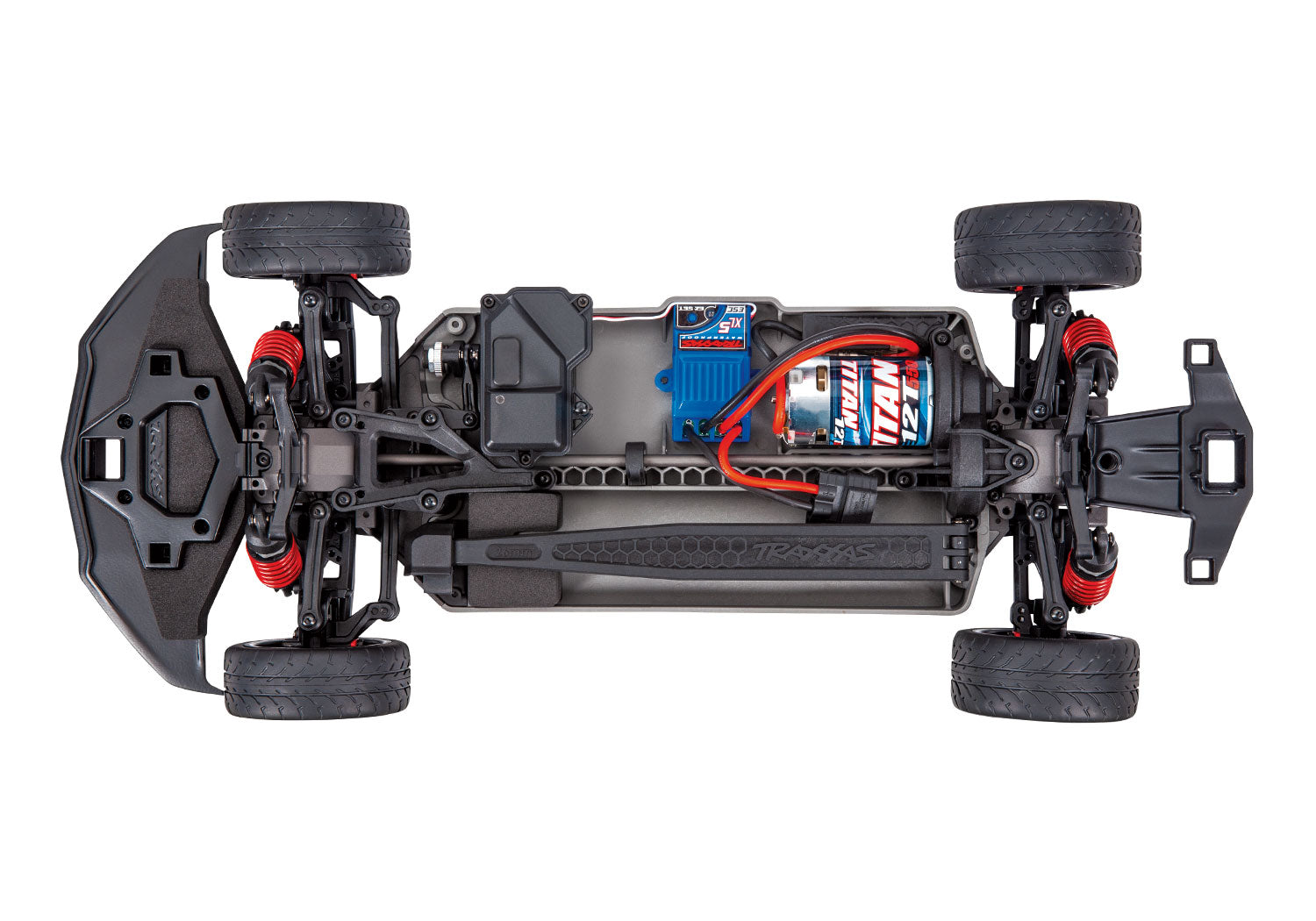 Traxxas 4-TEC 3.0 C8 Corvette RTR