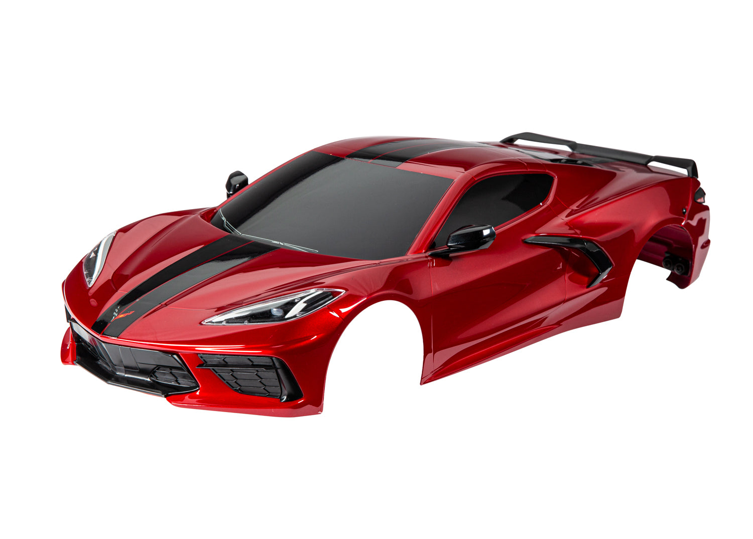 Traxxas 4tec 3.0 Body 2020 C8 Corvette (Assorted Colors)