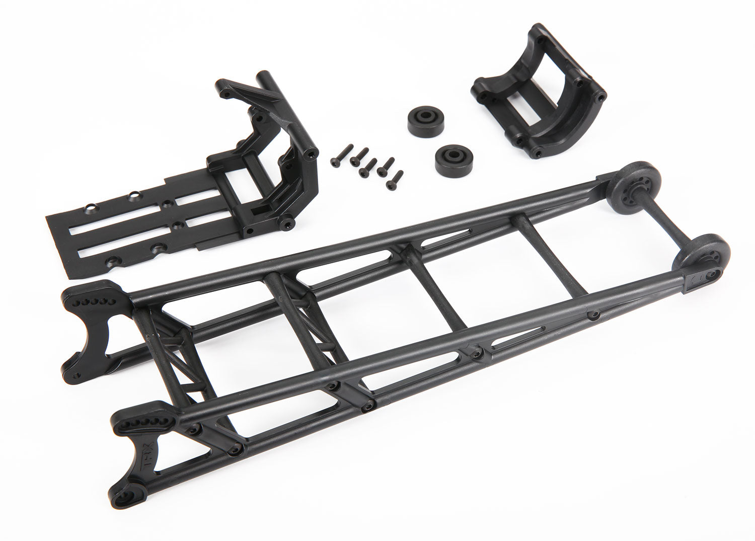 Traxxas Drag Slash Wheelie Bar con soporte (negro)