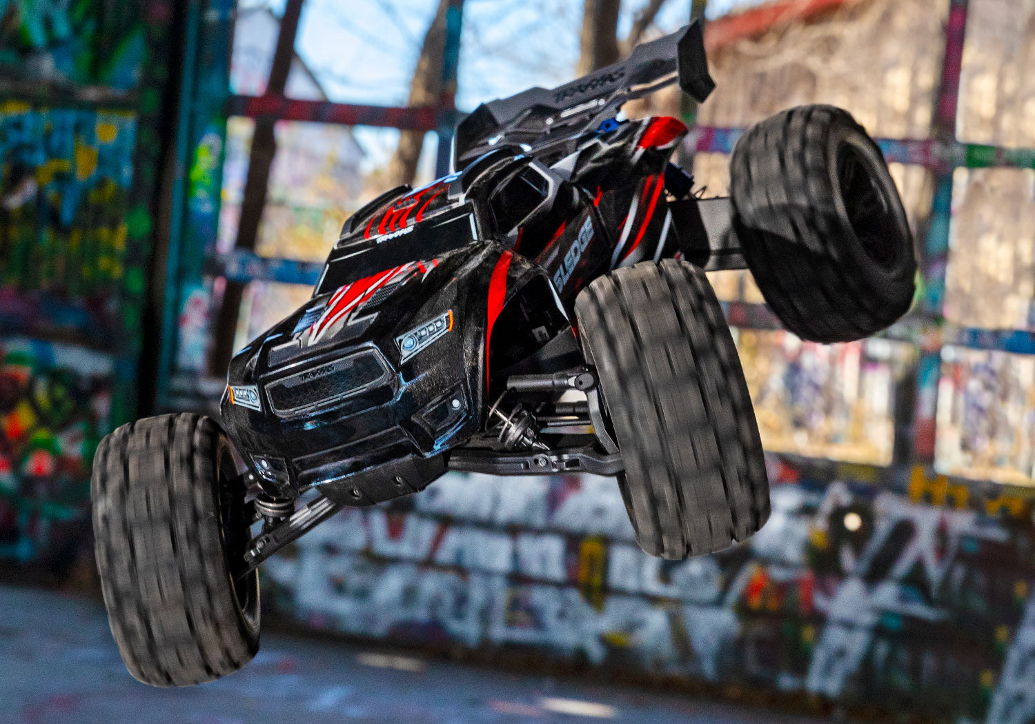 Traxxas Sledge 1/8 RTR 6S 4WD Electric Monster Truck