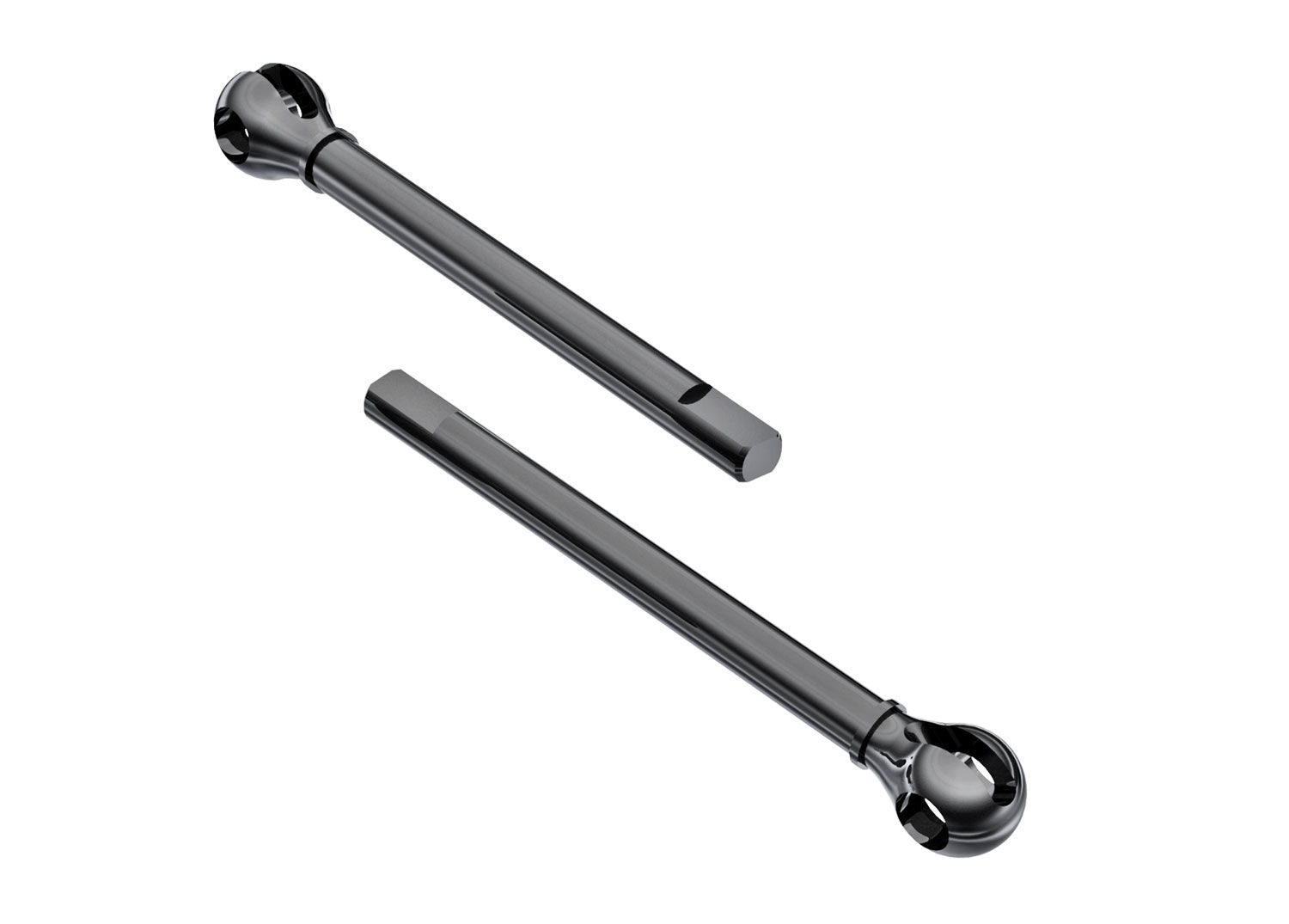 trx4m front outer axle shafts