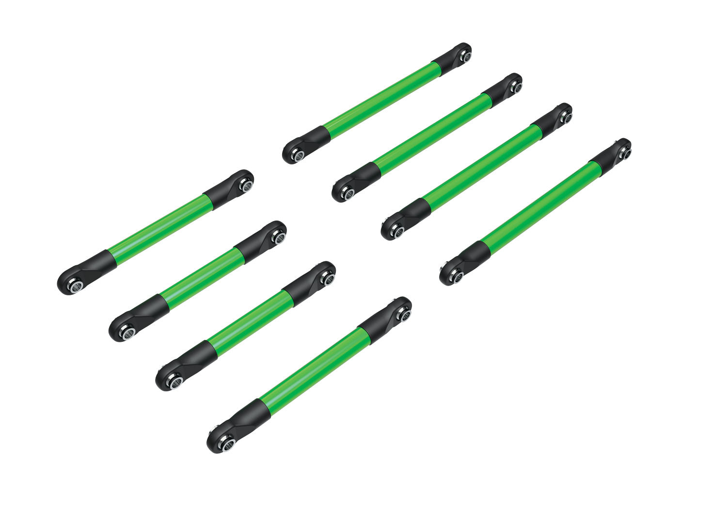 Traxxas TRX-4M Suspension Link Set F&R 6061-T6 Aluminum (Assorted Colors)