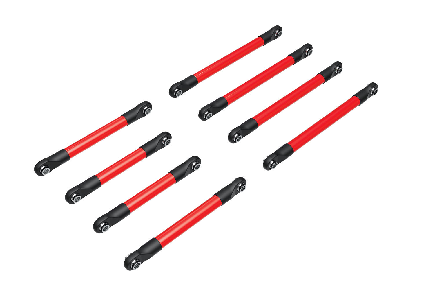 Traxxas TRX-4M Suspension Link Set F&R 6061-T6 Aluminum (Assorted Colors)