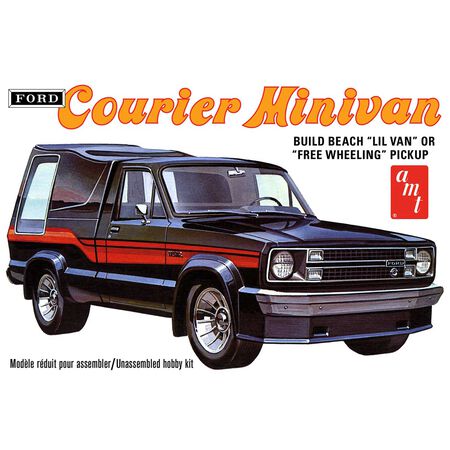 AMT 1/25 1978 Ford Courier Minivan