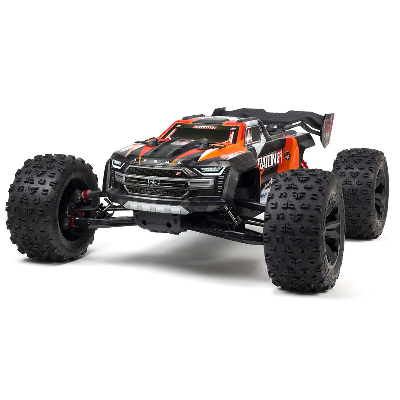 Arrma 1/5 Kraton 8s RTR 4WD BLX Speed Monster Truck *Archived