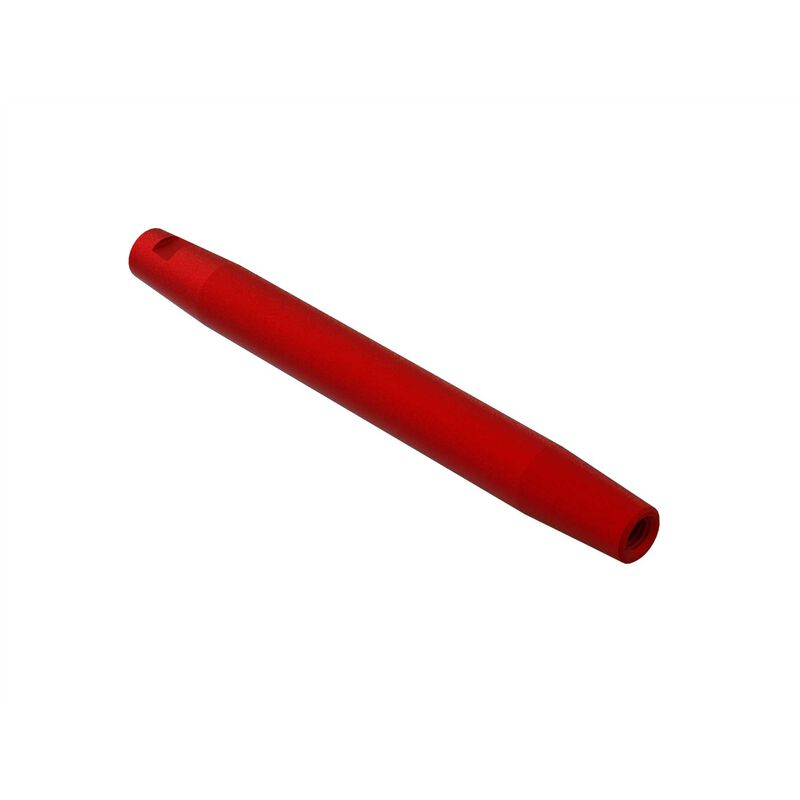 Arrma 8S BLX 114mm Chassis Brace Bar (Red)