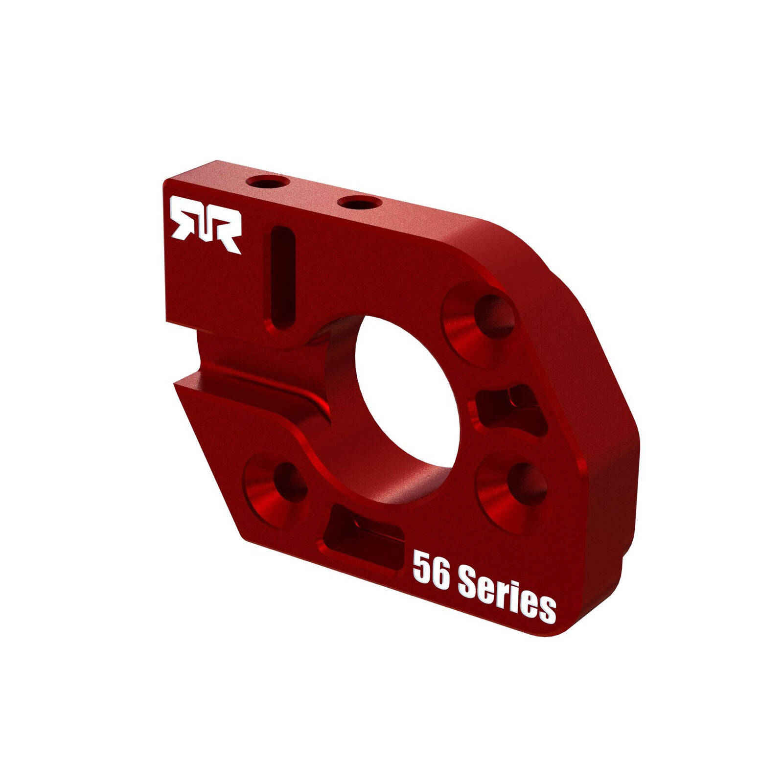 Arrma 56 Series Red Aluminum Motor Plate/Slide