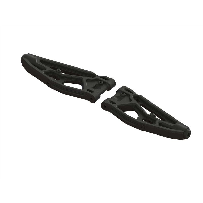 Arrma Front Lower Suspension Arms, 135mm (1 Pair): EXB