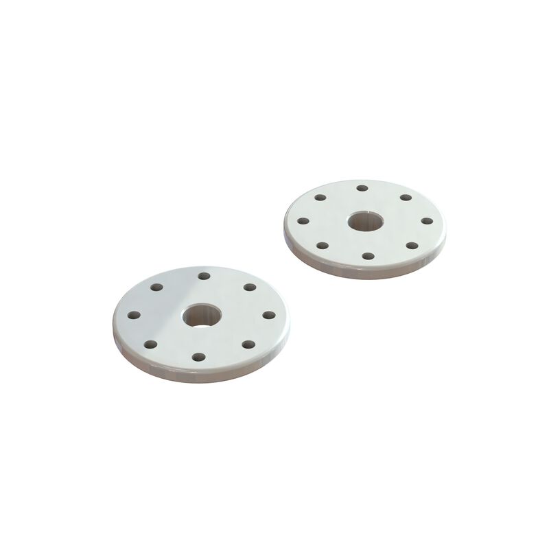 Arrma Machined Shock Piston, Tapered, 8x1.2mm Hole (2)