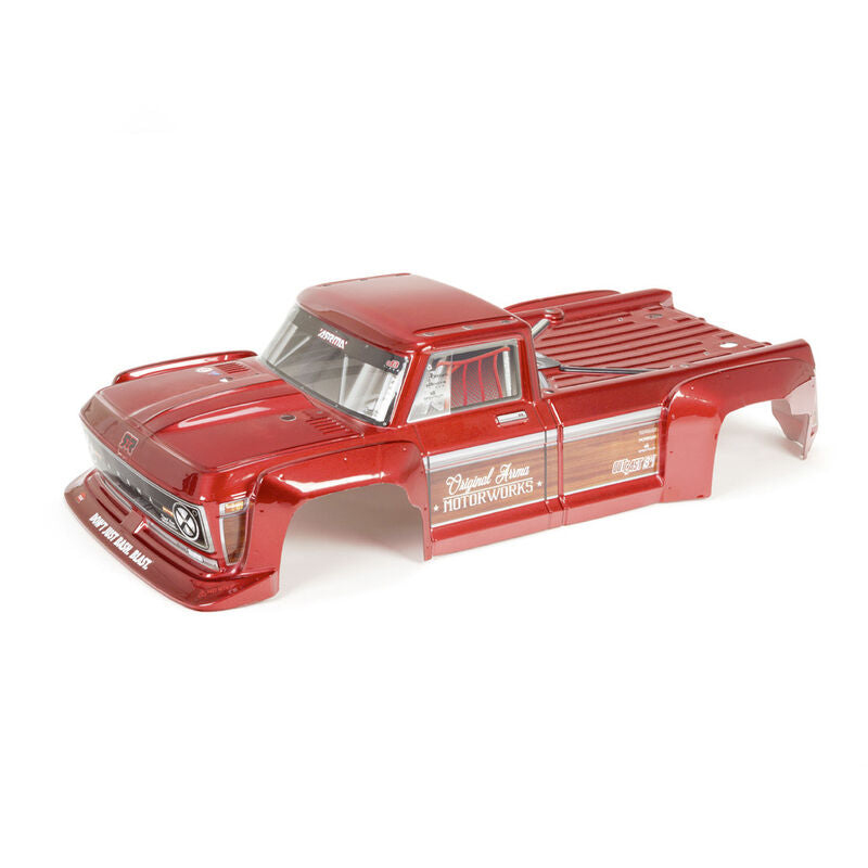 Arrma Outcast 8S Body Red