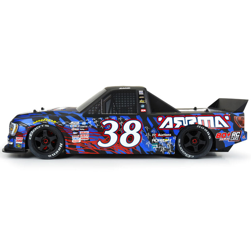 Arrma No. 38 Ford NASCAR Truck Limited Edition Body: INFRACTION 6S BLX *Archived