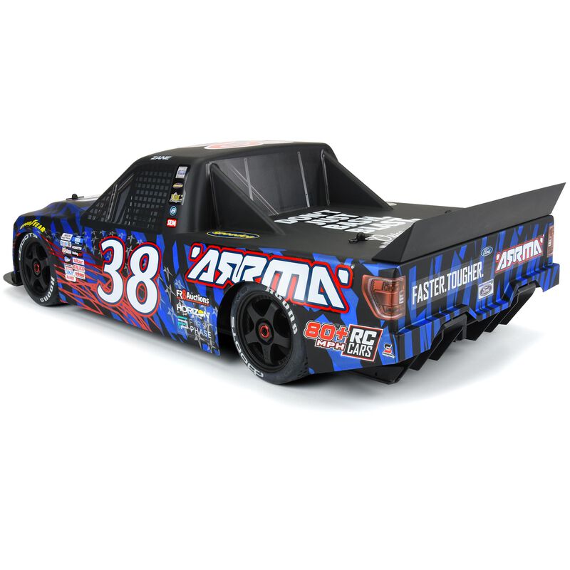Arrma No. 38 Ford NASCAR Truck Limited Edition Body: INFRACTION 6S BLX *Archived