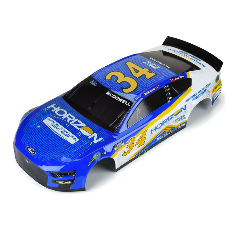 Arrma Limited Edition No.34 Ford Mustang NASCAR Cup Series Carrocería: INFRACTION 6S 