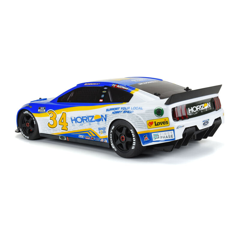 Arrma Limited Edition No.34 Ford Mustang NASCAR Cup Series Body: INFRACTION 6S