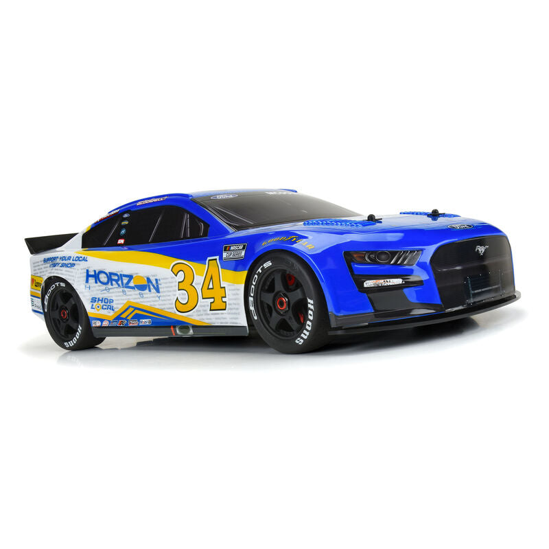 Arrma Limited Edition No.34 Ford Mustang NASCAR Cup Series Carrocería: INFRACTION 6S 