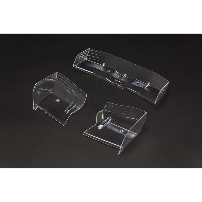Arrma Limitless Clear Wing Set
