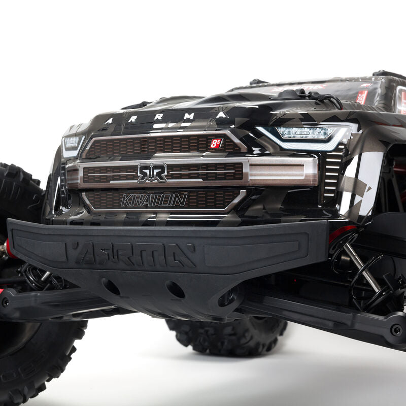 Arrma Kraton 1/5 EXB EXtreme Bash Roller Speed 4WD Monster Truck (Black) *Archived