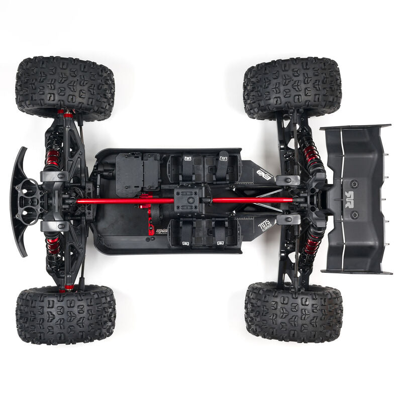 Arrma Kraton 1/5 EXB EXtreme Bash Roller Speed 4WD Monster Truck (Black) *Archived