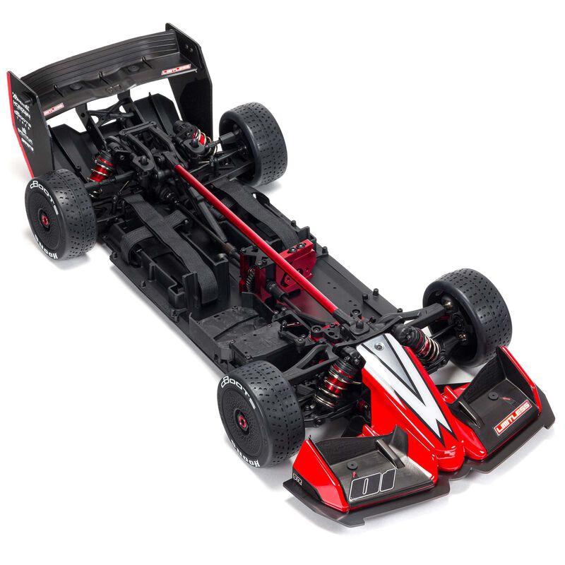 Arrma 1/7 LIMITLESS V2 Speed Bash Roller w/ Clear Body