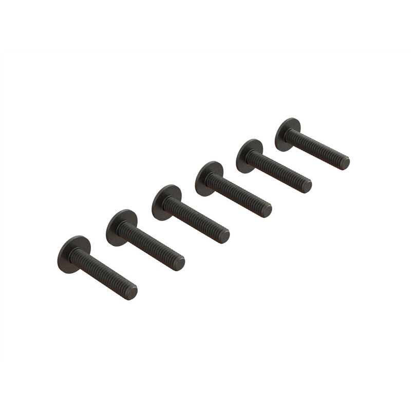 Arrma 4x20mm Flanged Button Head Screw (6)
