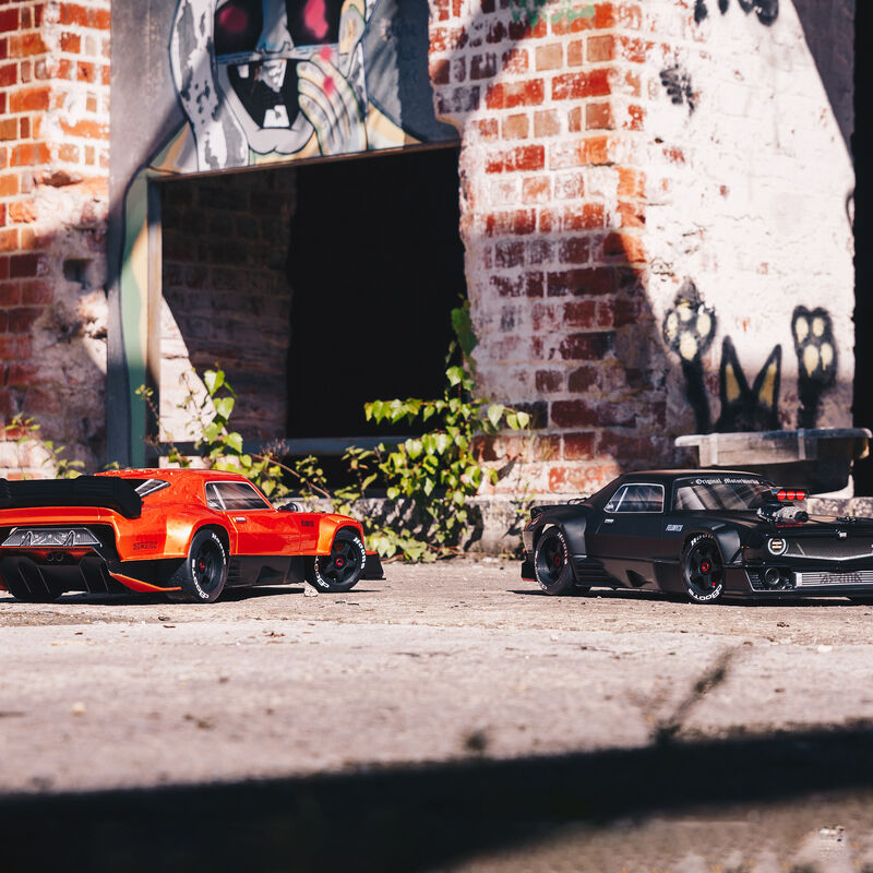 Arrma ARA310963 16T Mod1 Safe-D5 Pignone Cambio Kraton 8S 1/7 - Foto 7