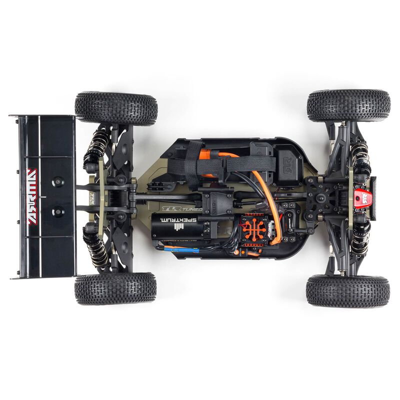 Arrma 1/8 TLR Tuned TYPHON 6S 4WD BLX Buggy RTR