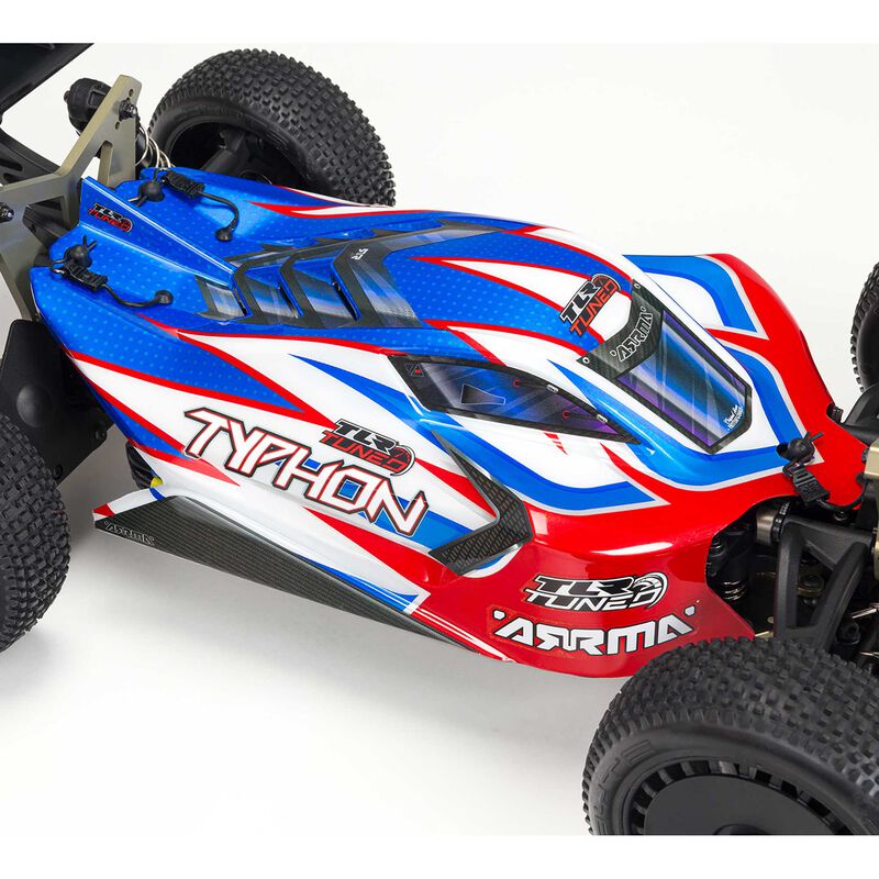 Arrma 1/8 TLR Tuned TYPHON 6S 4WD BLX Buggy RTR
