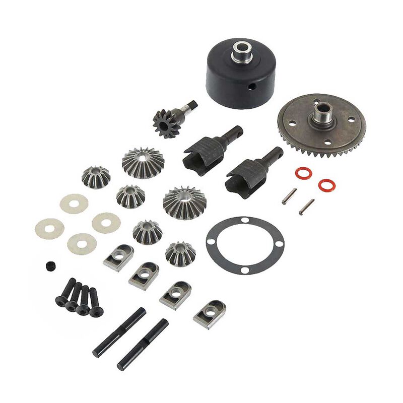 Arrma Front/Rear Straight Cut Differential Set (43T)
