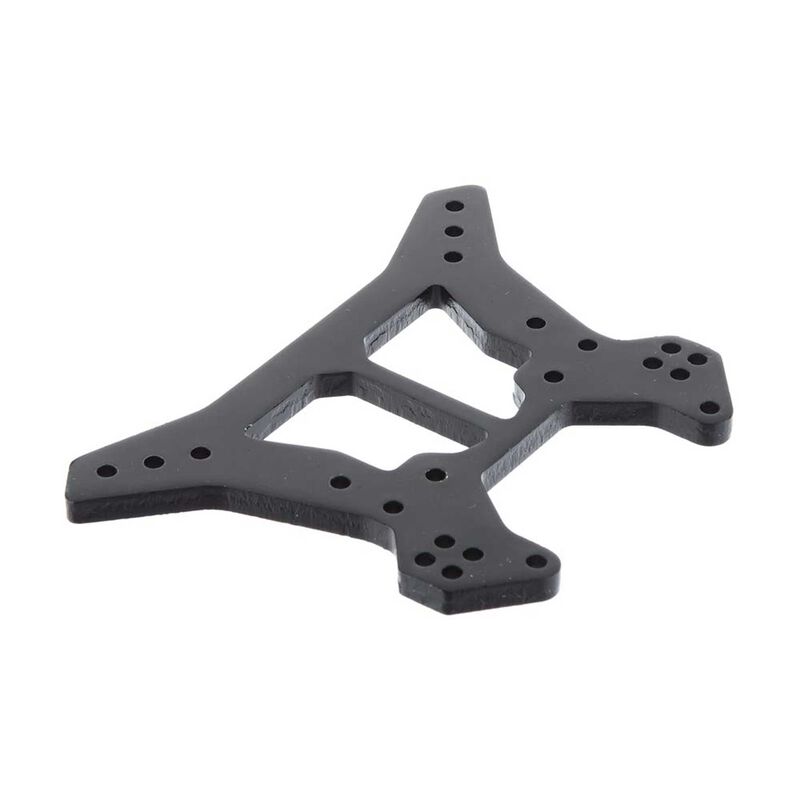 Arrma Typhon 6s Black Aluminum Rear Shock Tower