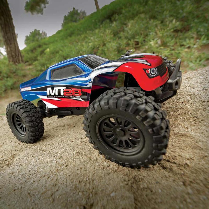 Team Associated 1/28 2WD MT28 Monster Truck Brushed RTR