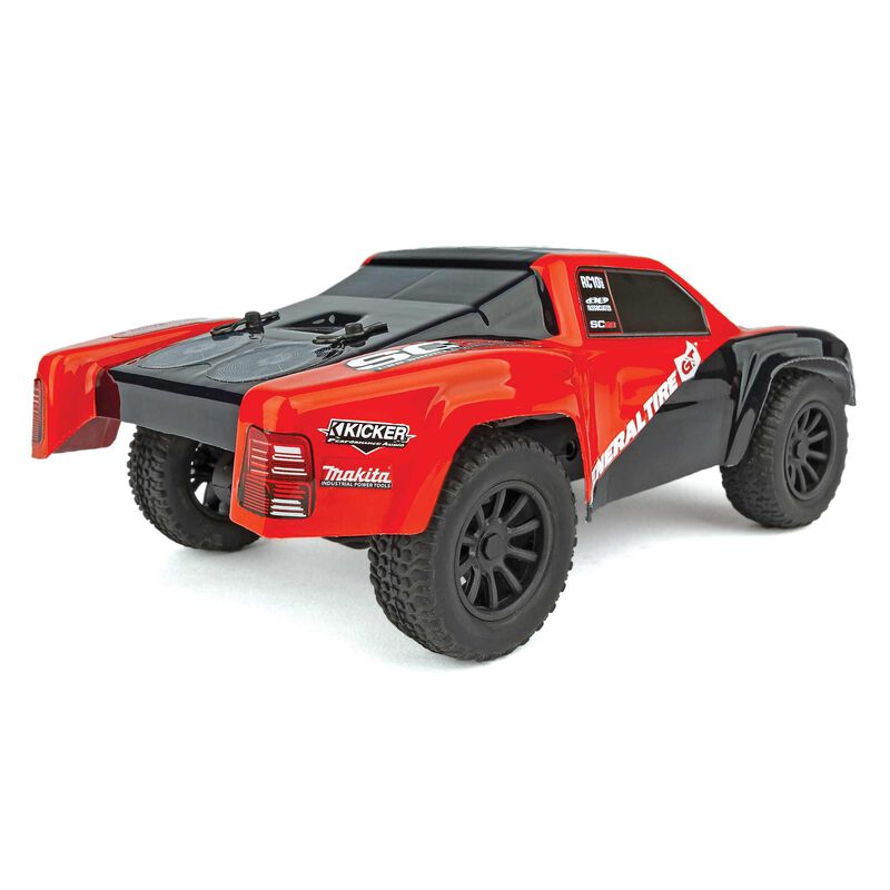 Team Associated 1/28 SC28 2WD SCT Brushed RTR, General Tire