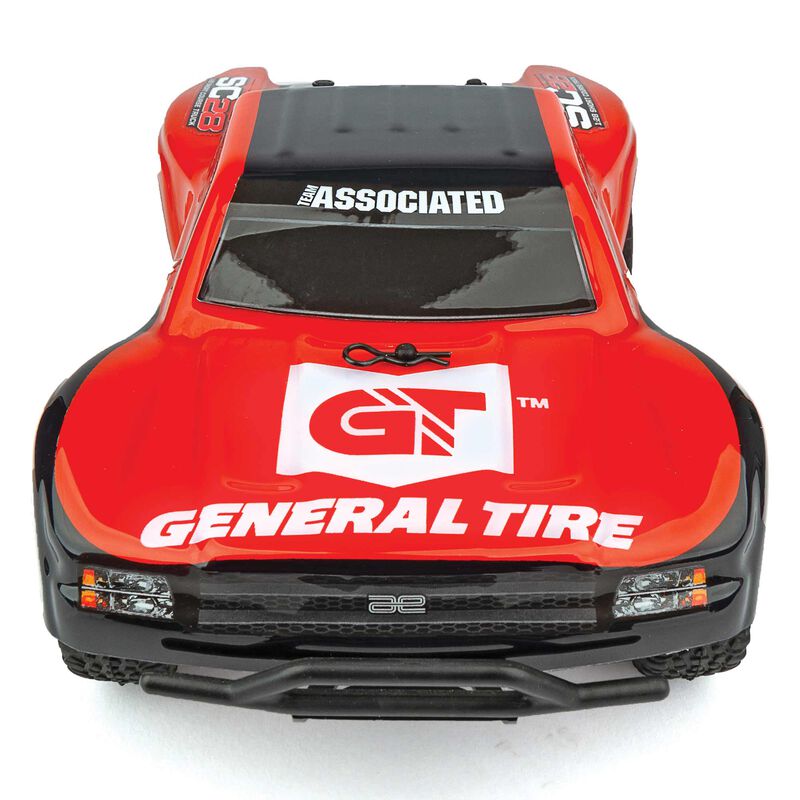 Team Associated 1/28 SC28 2WD SCT Brushed RTR, General Tire